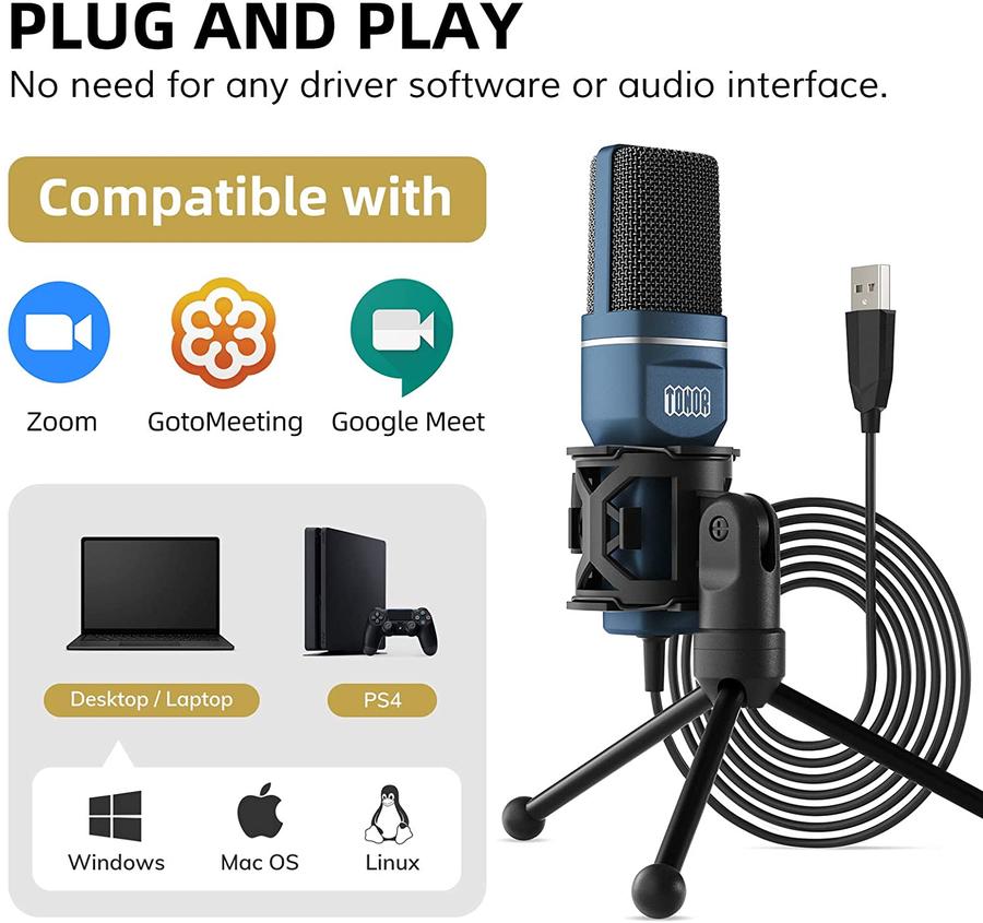 best budget usb microphone for mac